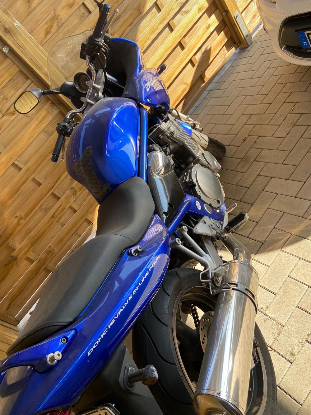 Motorrad verkaufen Suzuki GSF 600S Ankauf